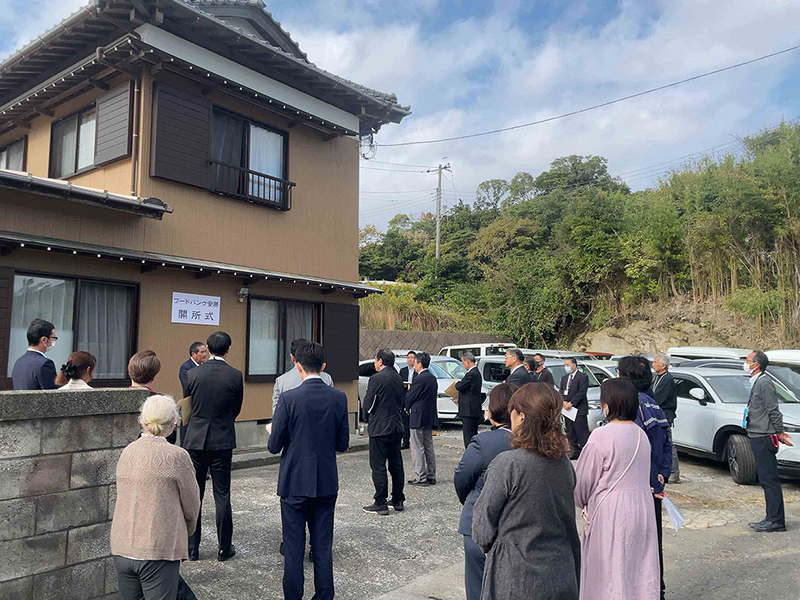 千葉・館山　フードバンクちば　南房総地域に拠点「フードバンク安房」　地域で集めた食品を地域で使えるように